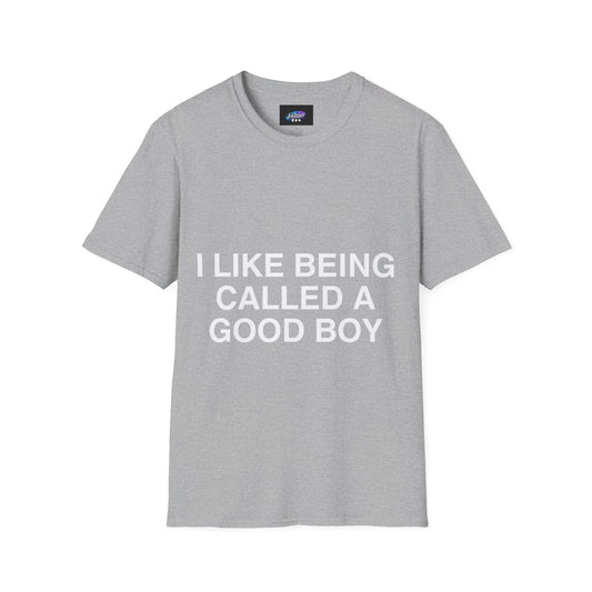 I Like Being Called A Good Boy T-Shirt
