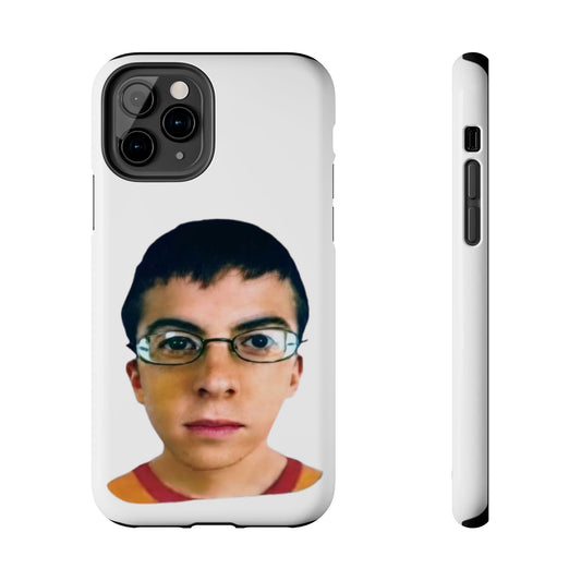 A boy image on phone case meme— Funny Cute Meme Protective Case