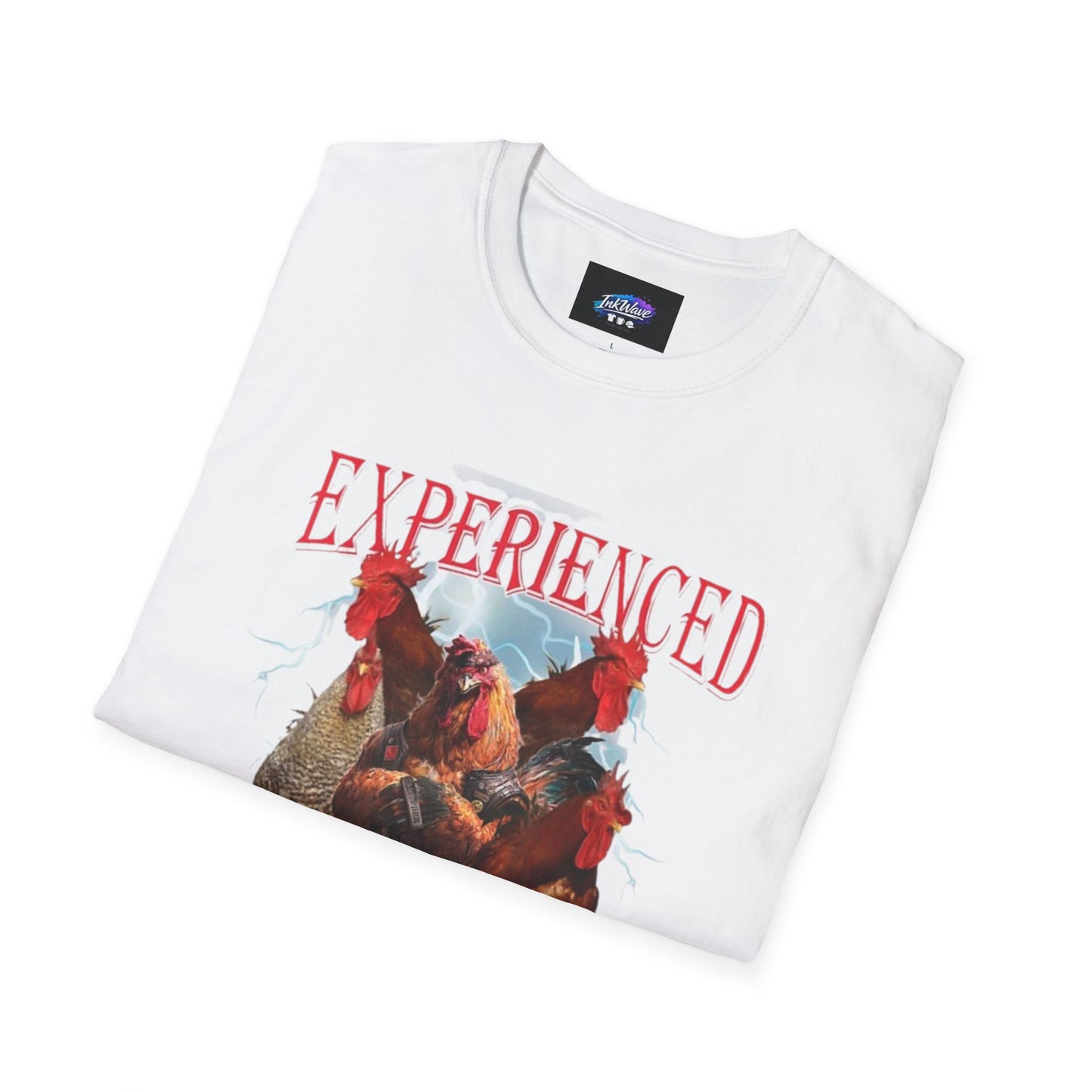 Unisex Softstyle T-Shirt "Experienced cock handler"