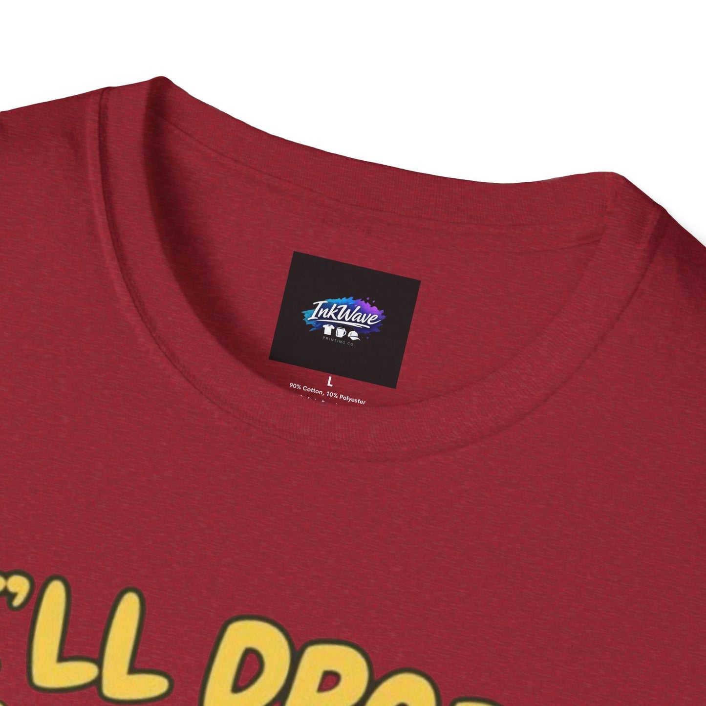 Knob Cheese Graphic T-Shirt — "I'll Drop to My Knees for a Taste of Knob Cheese"