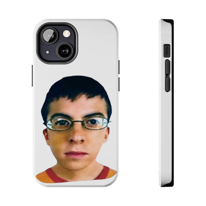 A boy image on phone case meme— Funny Cute Meme Protective Case