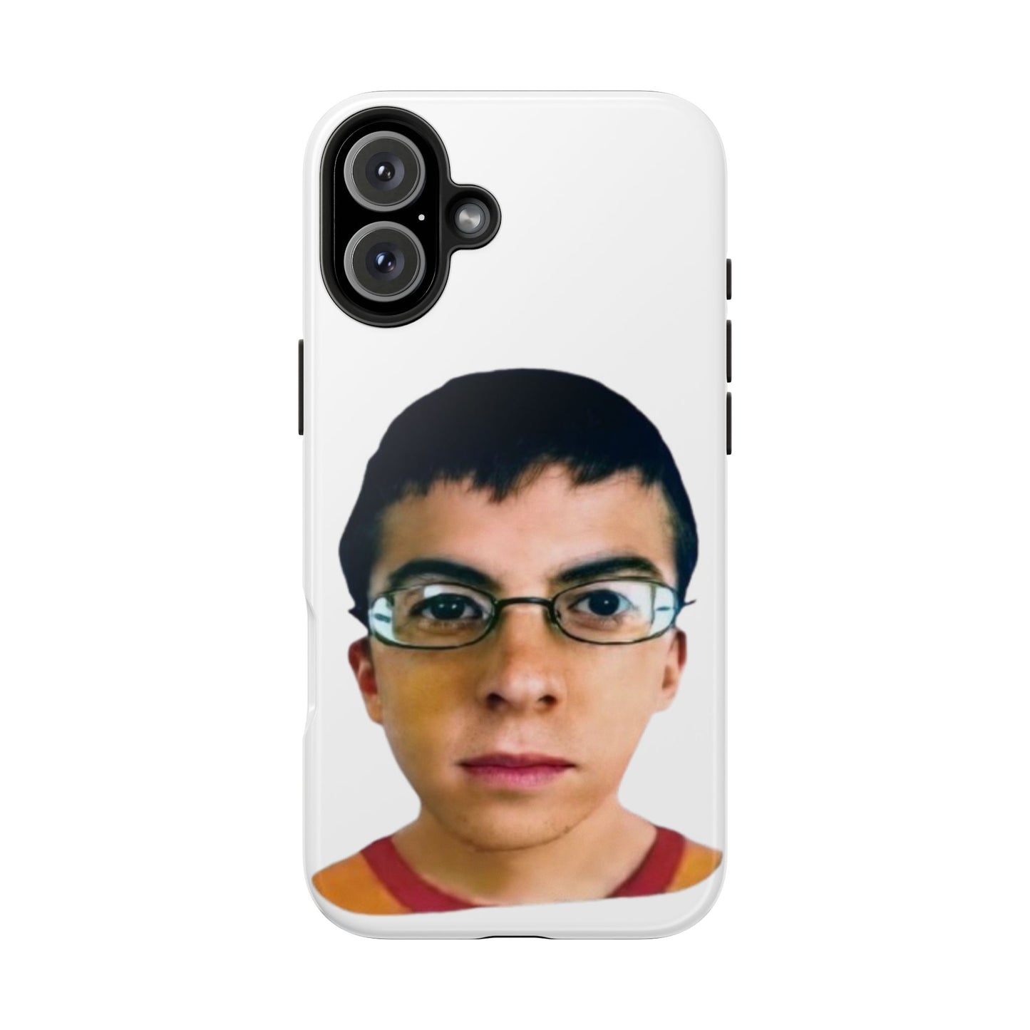 A boy image on phone case meme— Funny Cute Meme Protective Case