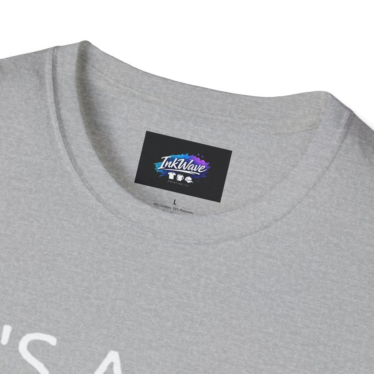 T-Shirt — "It's a Beautiful Day to Leave Me Alone" Graphic Tee