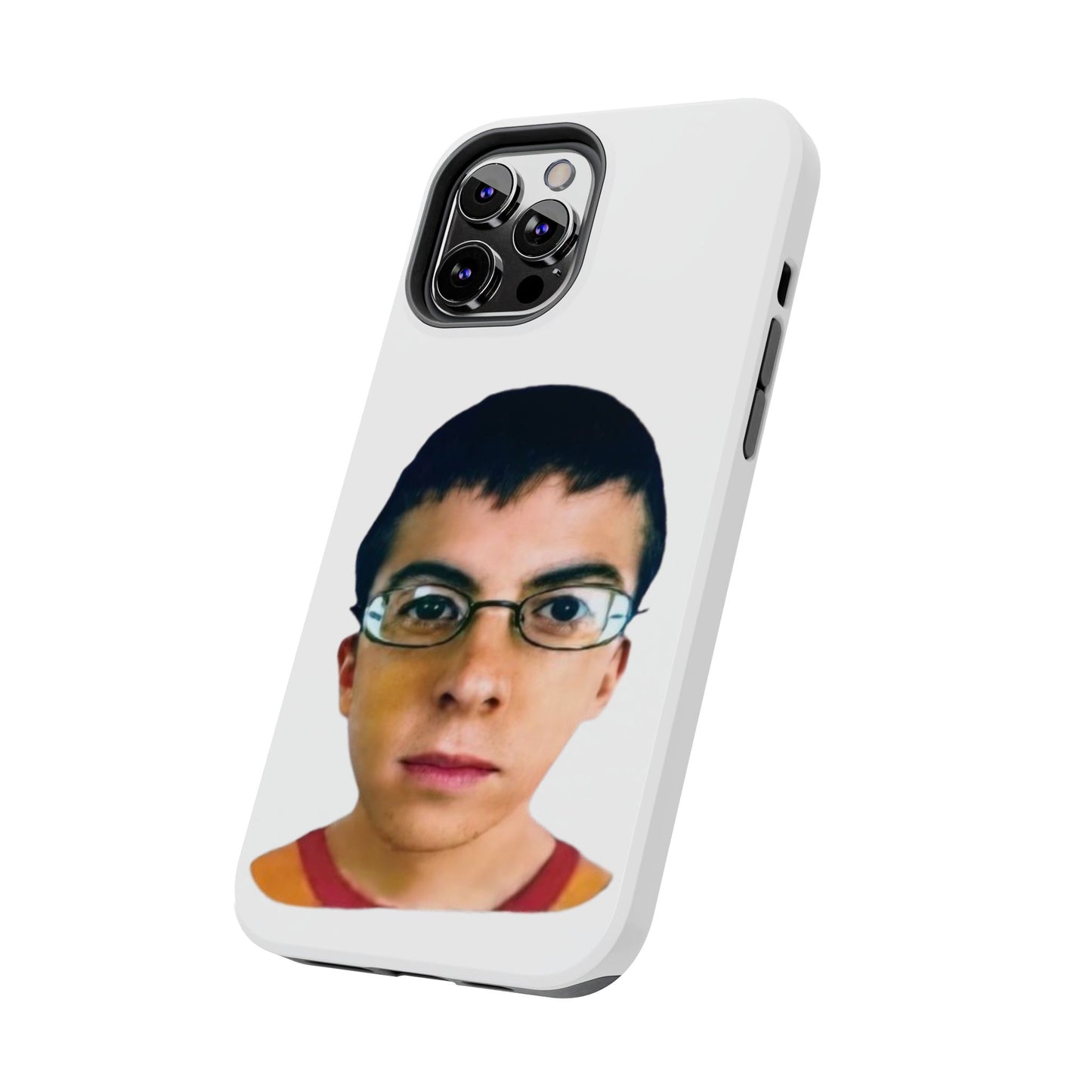 A boy image on phone case meme— Funny Cute Meme Protective Case