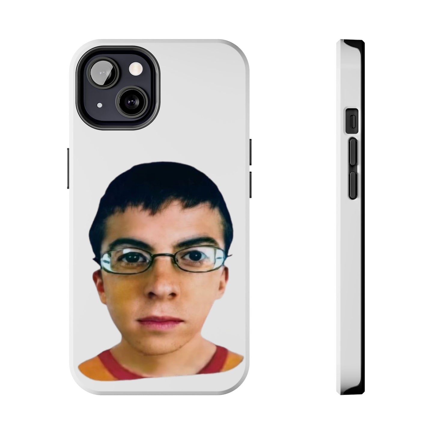 A boy image on phone case meme— Funny Cute Meme Protective Case