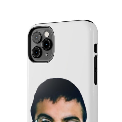 A boy image on phone case meme— Funny Cute Meme Protective Case