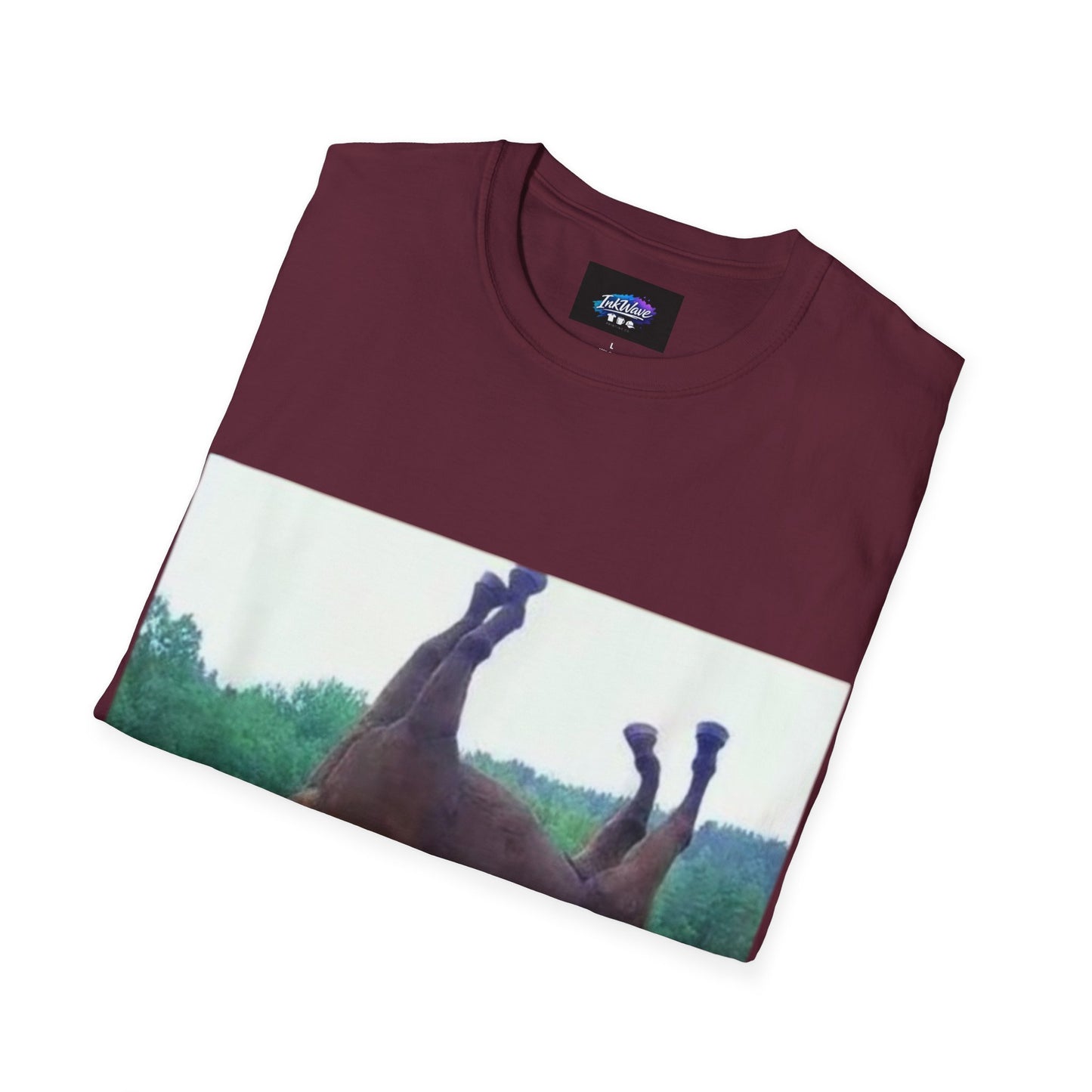 Hold Your Horses T-Shirt – Funny Rolling Horse Graphic Tee