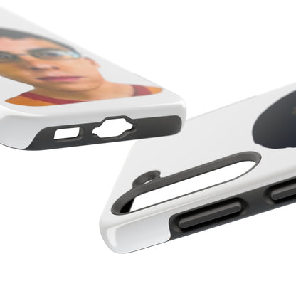 A boy image on phone case meme— Funny Cute Meme Protective Case