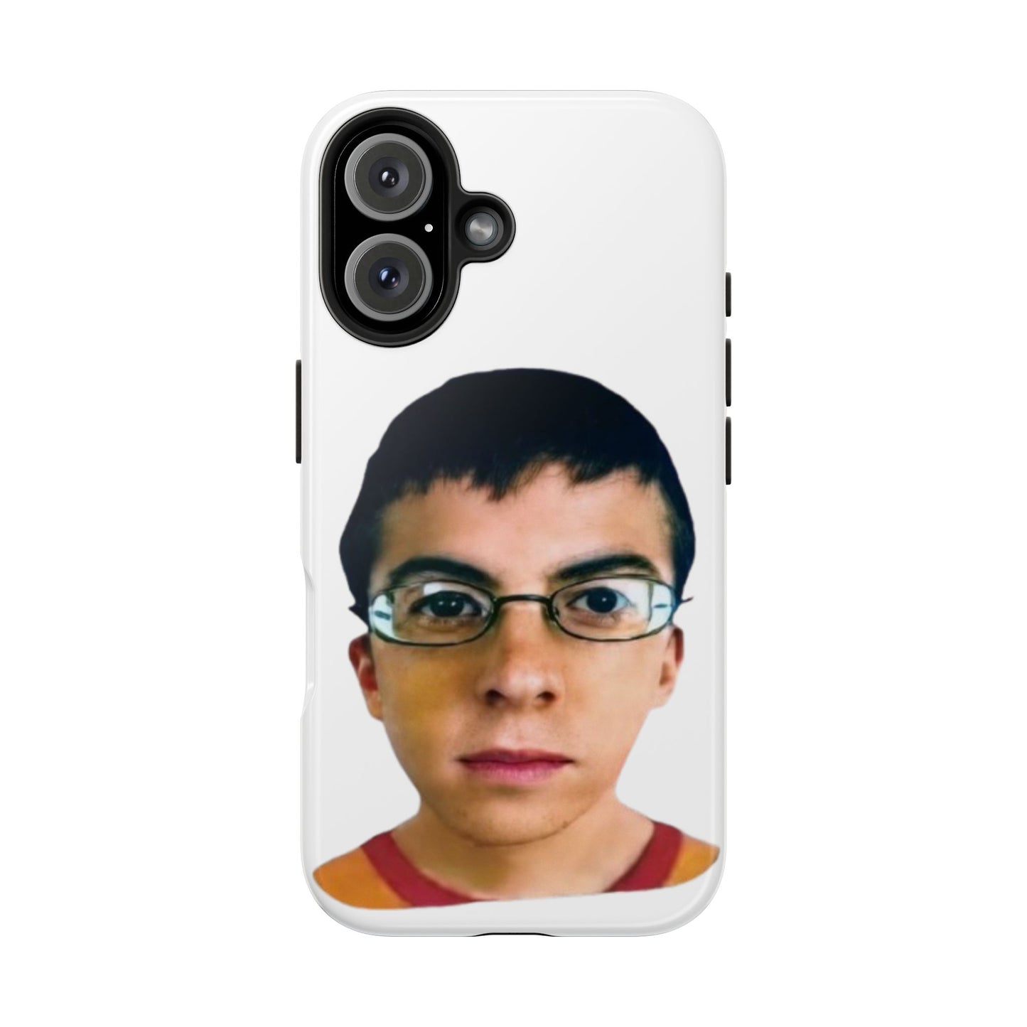 A boy image on phone case meme— Funny Cute Meme Protective Case