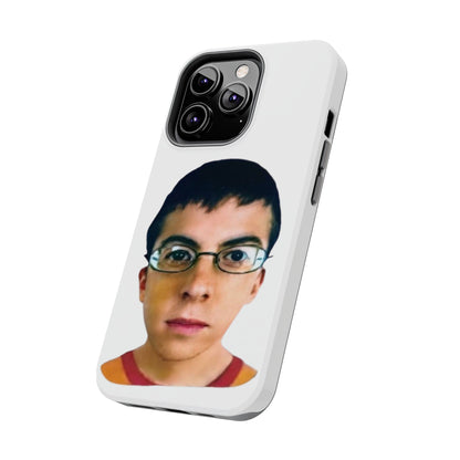 A boy image on phone case meme— Funny Cute Meme Protective Case