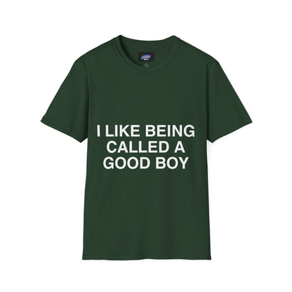 I Like Being Called A Good Boy T-Shirt