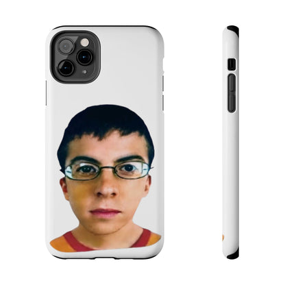 A boy image on phone case meme— Funny Cute Meme Protective Case
