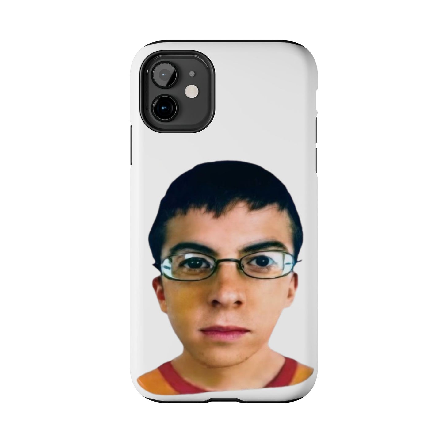 A boy image on phone case meme— Funny Cute Meme Protective Case