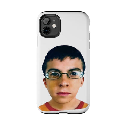 A boy image on phone case meme— Funny Cute Meme Protective Case