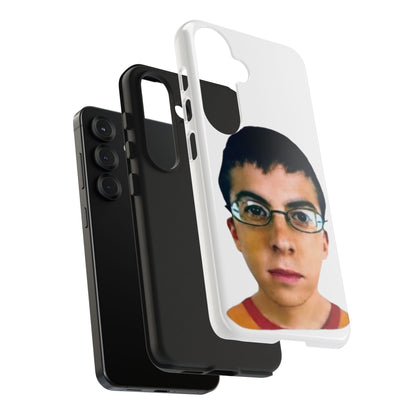 A boy image on phone case meme— Funny Cute Meme Protective Case