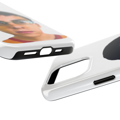 A boy image on phone case meme— Funny Cute Meme Protective Case