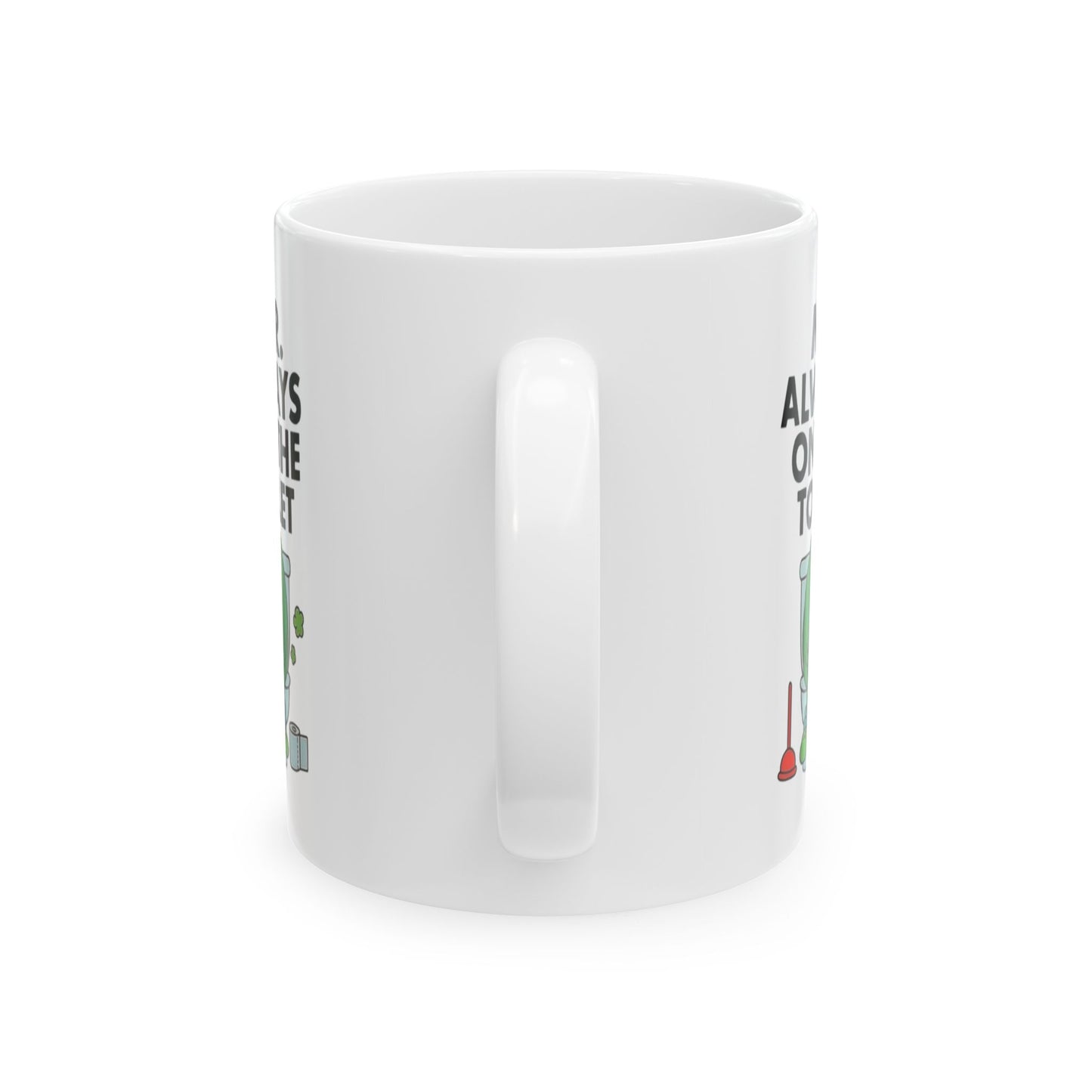 Funny Mug |  Funny Illustration  Mug