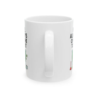 Funny Mug |  Funny Illustration  Mug
