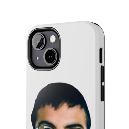 A boy image on phone case meme— Funny Cute Meme Protective Case