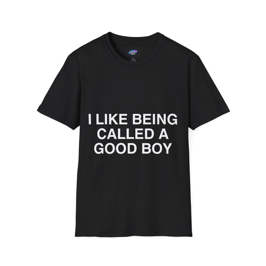 I Like Being Called A Good Boy T-Shirt