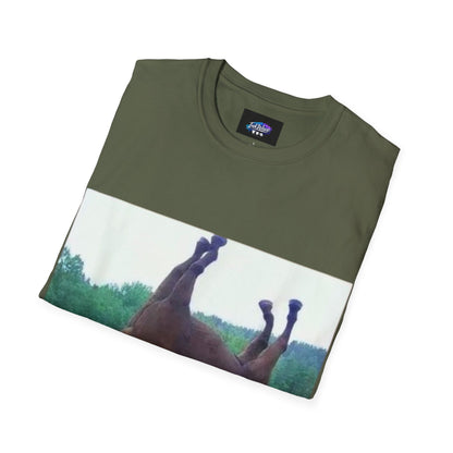 Hold Your Horses T-Shirt – Funny Rolling Horse Graphic Tee