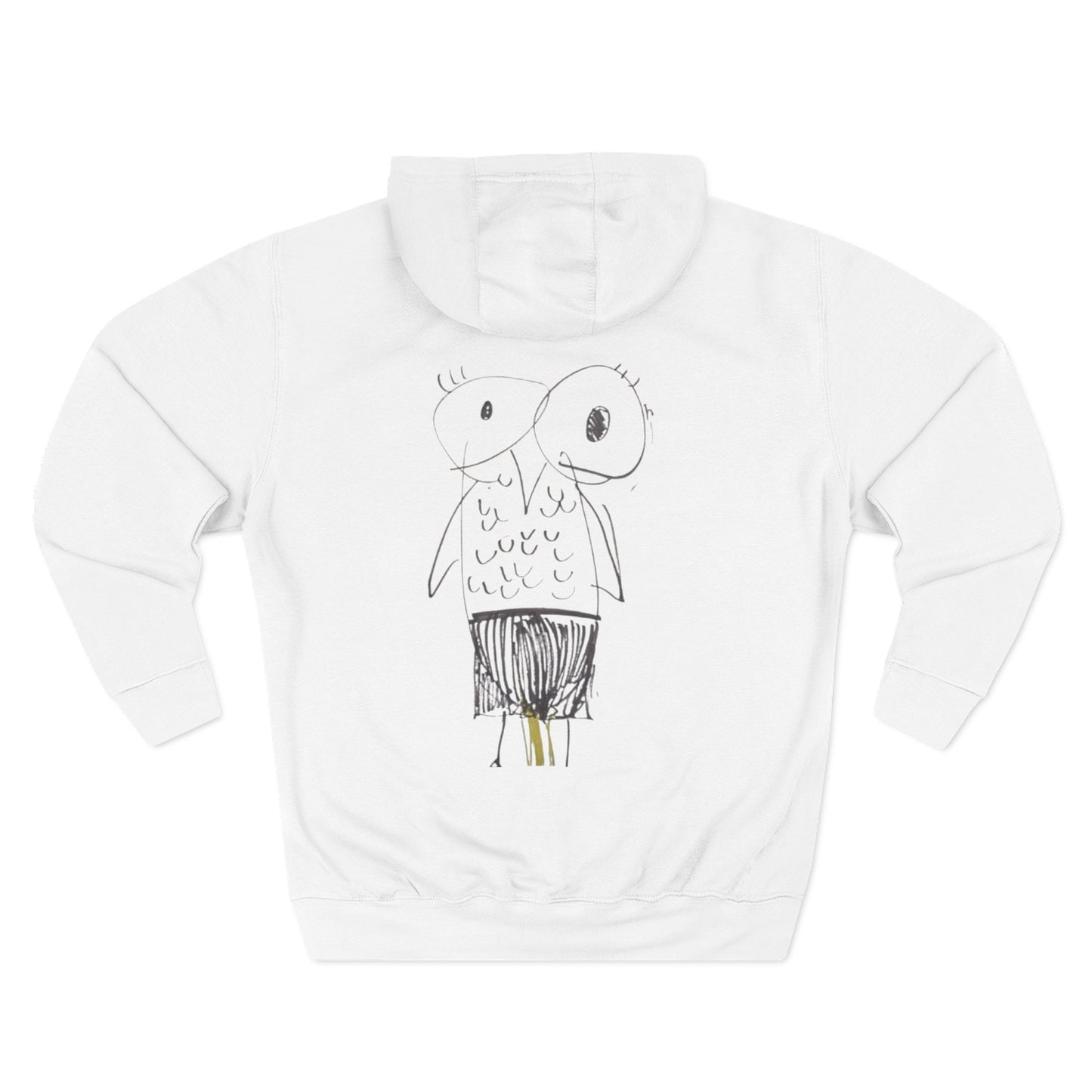 Childish? Funny Graphic Hoodie — Quirky Hand-Drawn funny Design