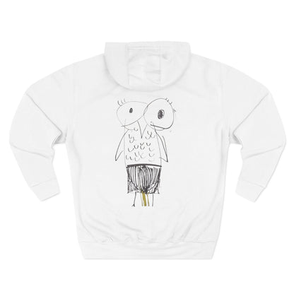 Childish? Funny Graphic Hoodie — Quirky Hand-Drawn funny Design