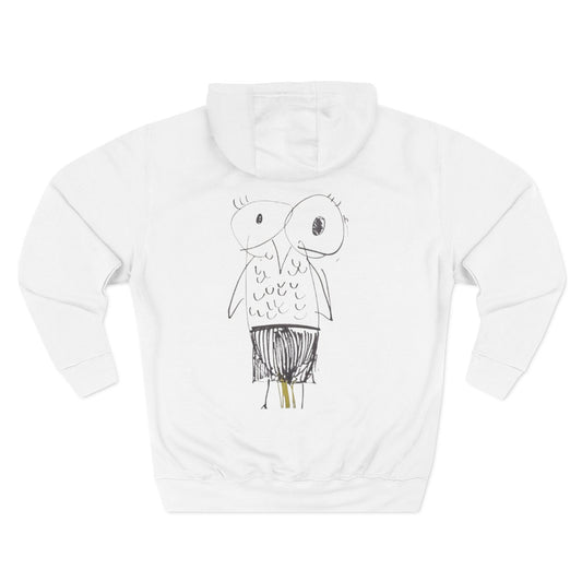 Childish? Funny Graphic Hoodie — Quirky Hand-Drawn funny Design