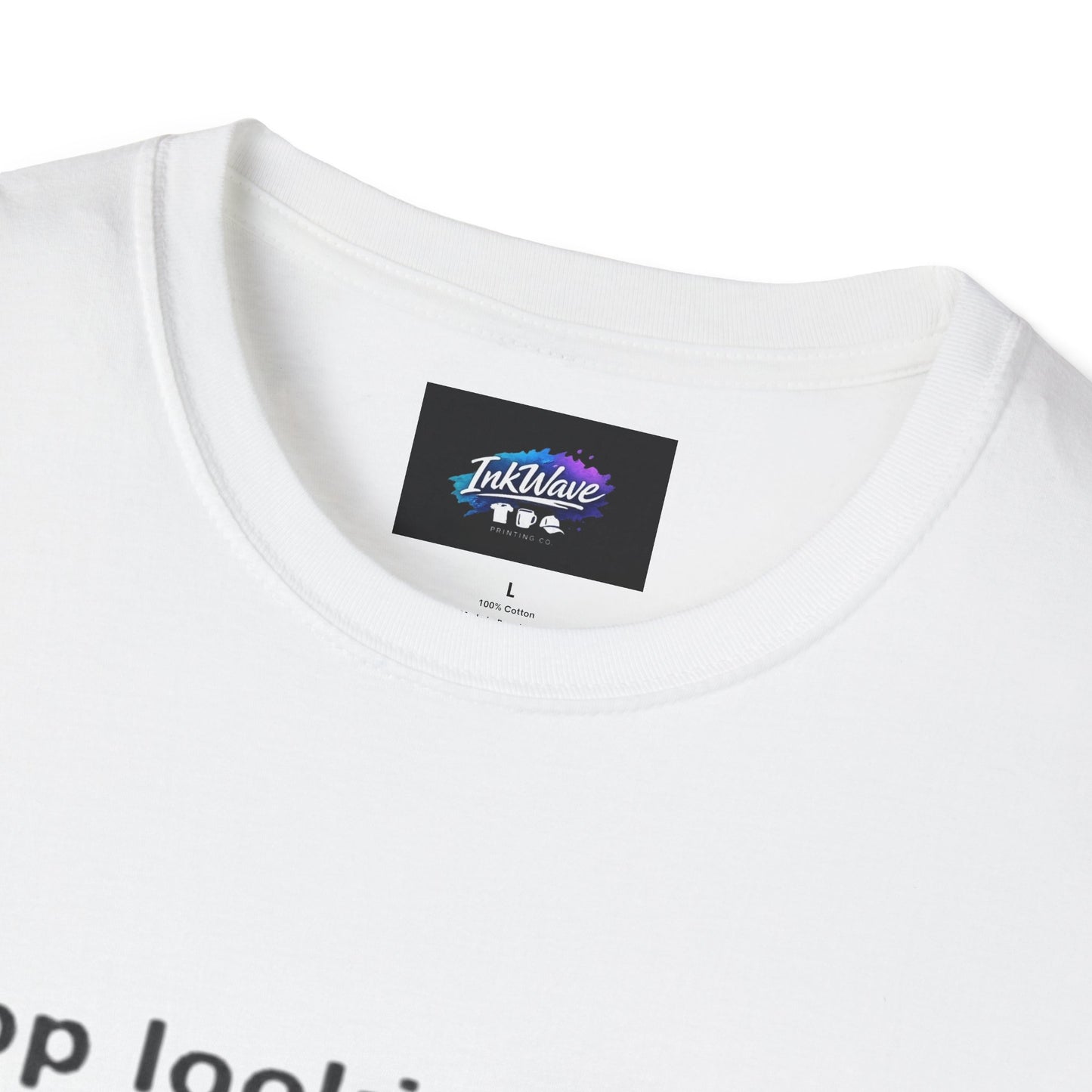 Funny 'Stop Looking at My Wiener' T-Shirt — Hot Dog Graphic Tee