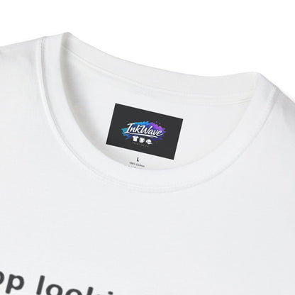 Funny 'Stop Looking at My Wiener' T-Shirt — Hot Dog Graphic Tee