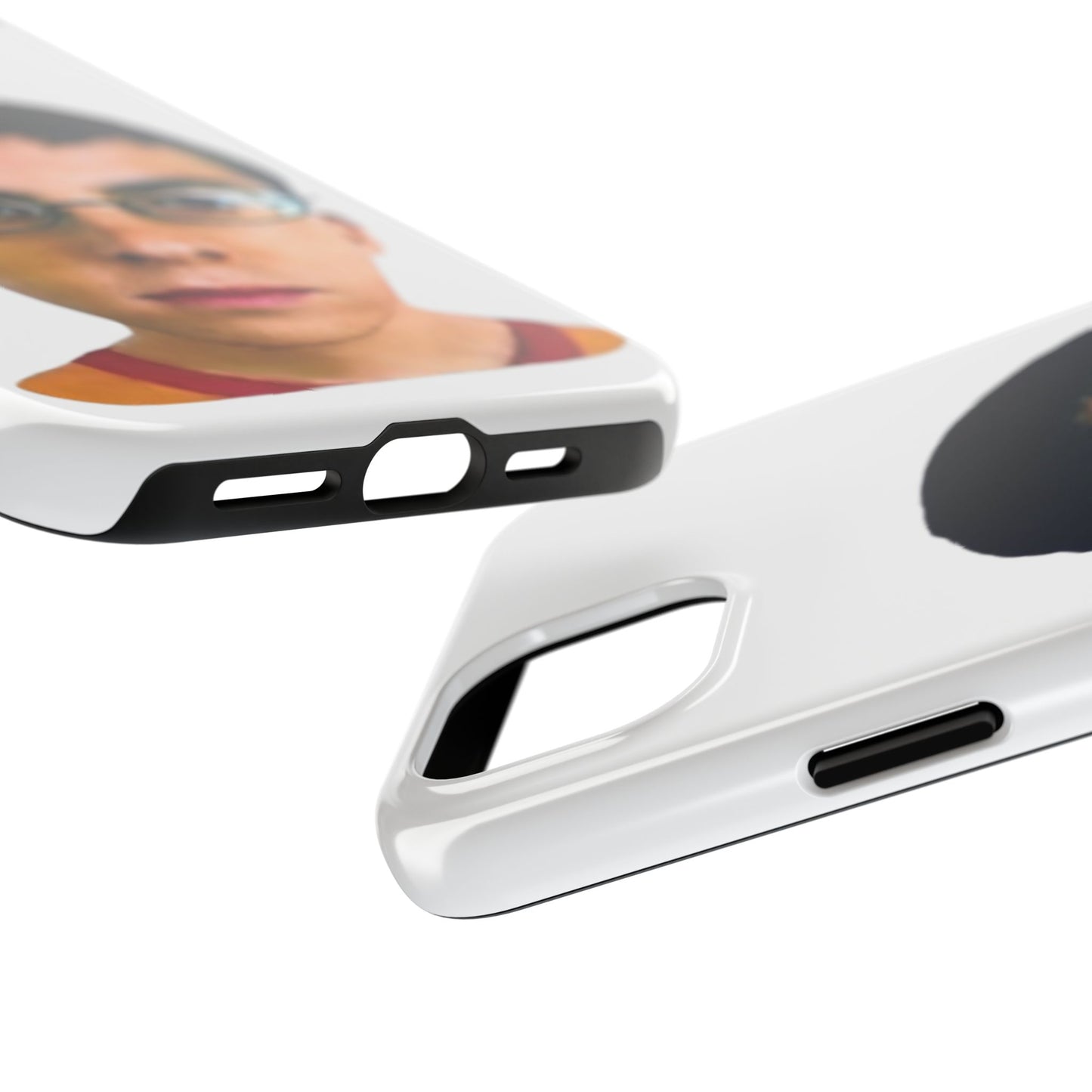 A boy image on phone case meme— Funny Cute Meme Protective Case