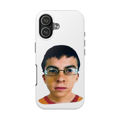 A boy image on phone case meme— Funny Cute Meme Protective Case
