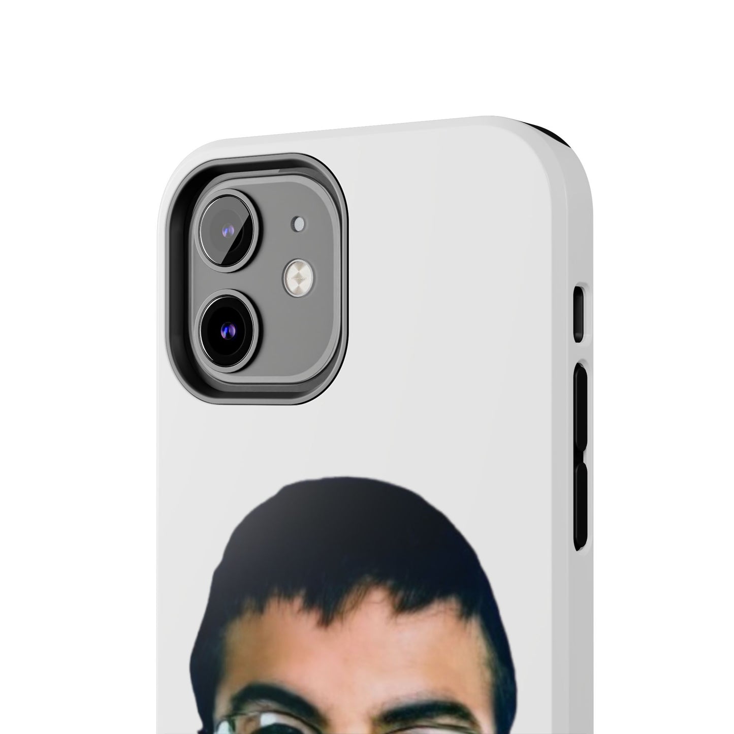 A boy image on phone case meme— Funny Cute Meme Protective Case