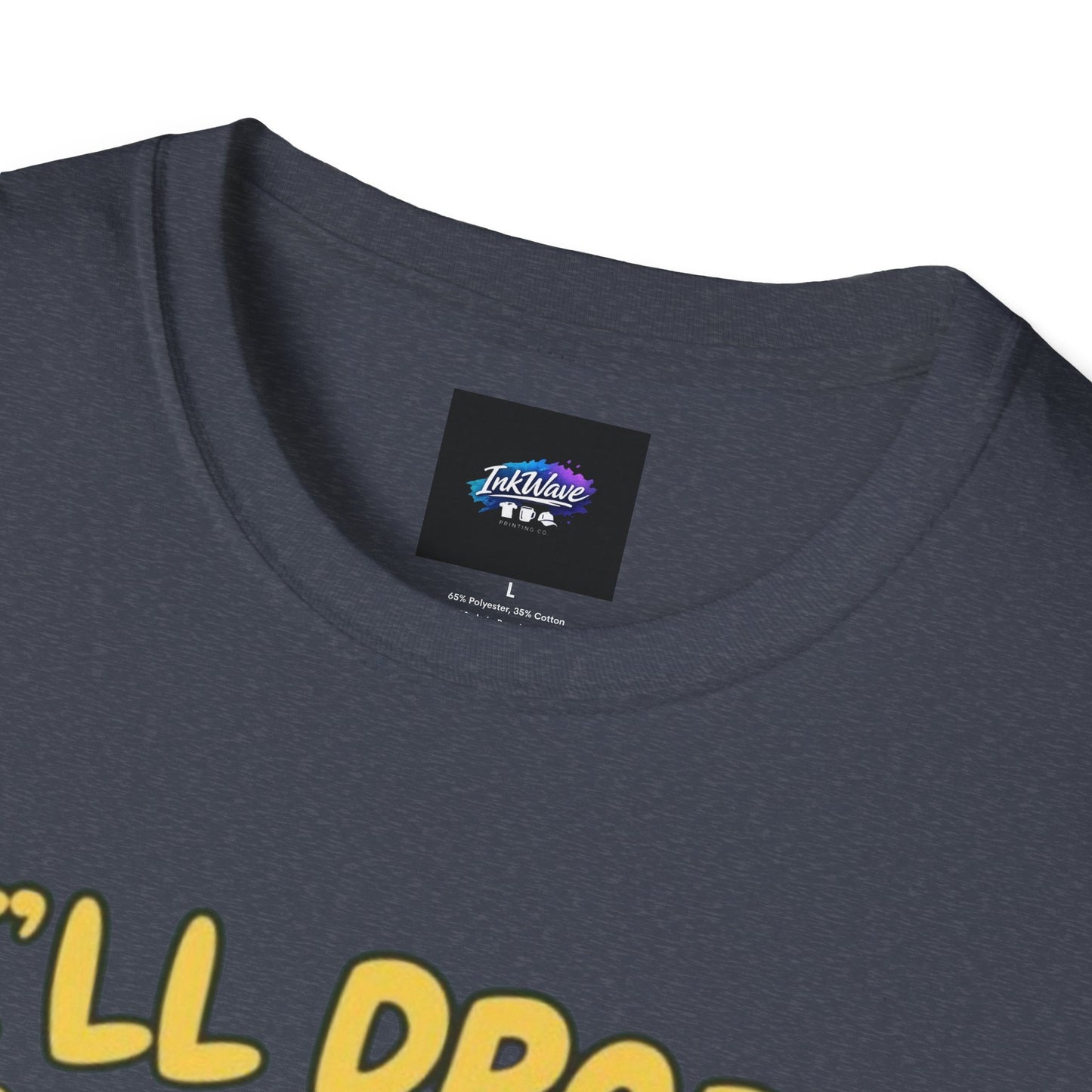 Knob Cheese Graphic T-Shirt — "I'll Drop to My Knees for a Taste of Knob Cheese"