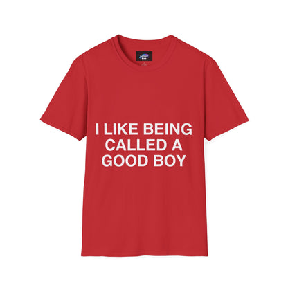 I Like Being Called A Good Boy T-Shirt