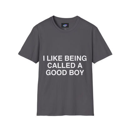 I Like Being Called A Good Boy T-Shirt