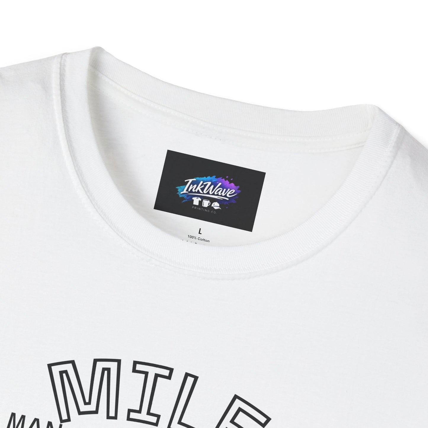 MILF Feet Graphic T-Shirt — Man I Love Feet Novelty Tee