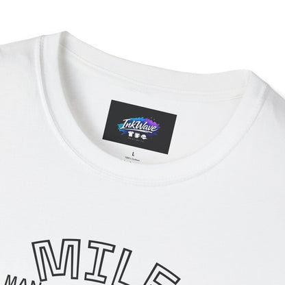 MILF Feet Graphic T-Shirt — Man I Love Feet Novelty Tee