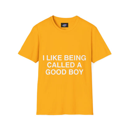 I Like Being Called A Good Boy T-Shirt