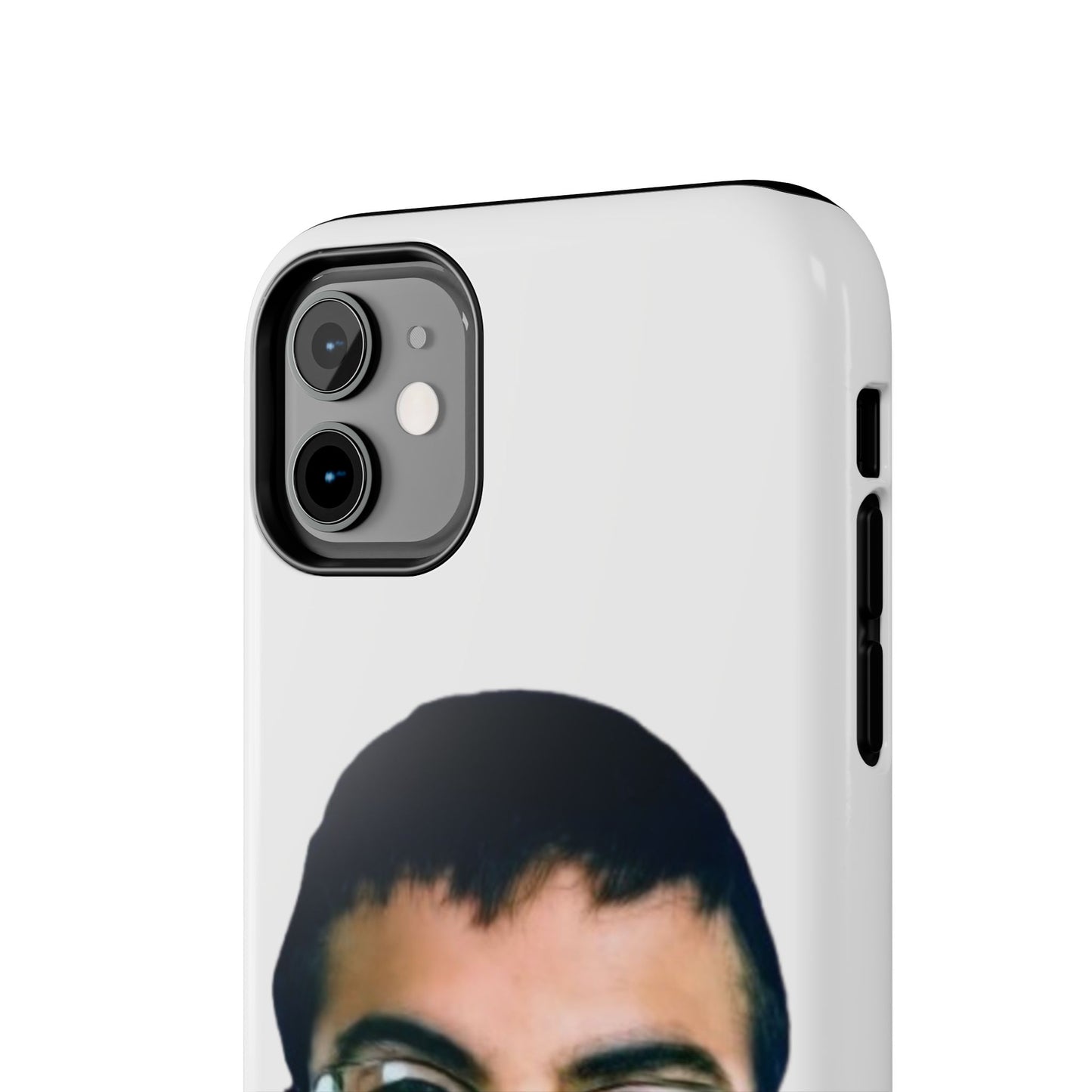 A boy image on phone case meme— Funny Cute Meme Protective Case