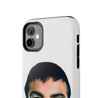A boy image on phone case meme— Funny Cute Meme Protective Case