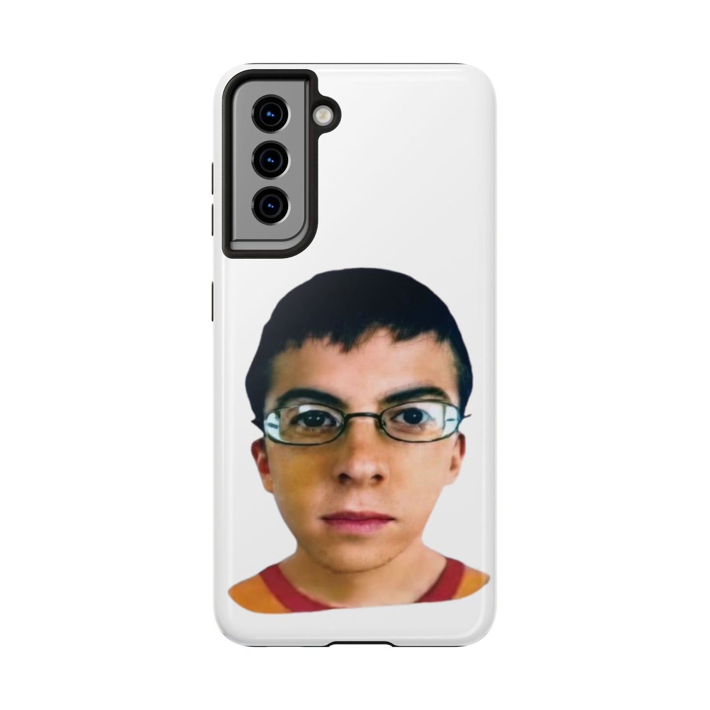 A boy image on phone case meme— Funny Cute Meme Protective Case