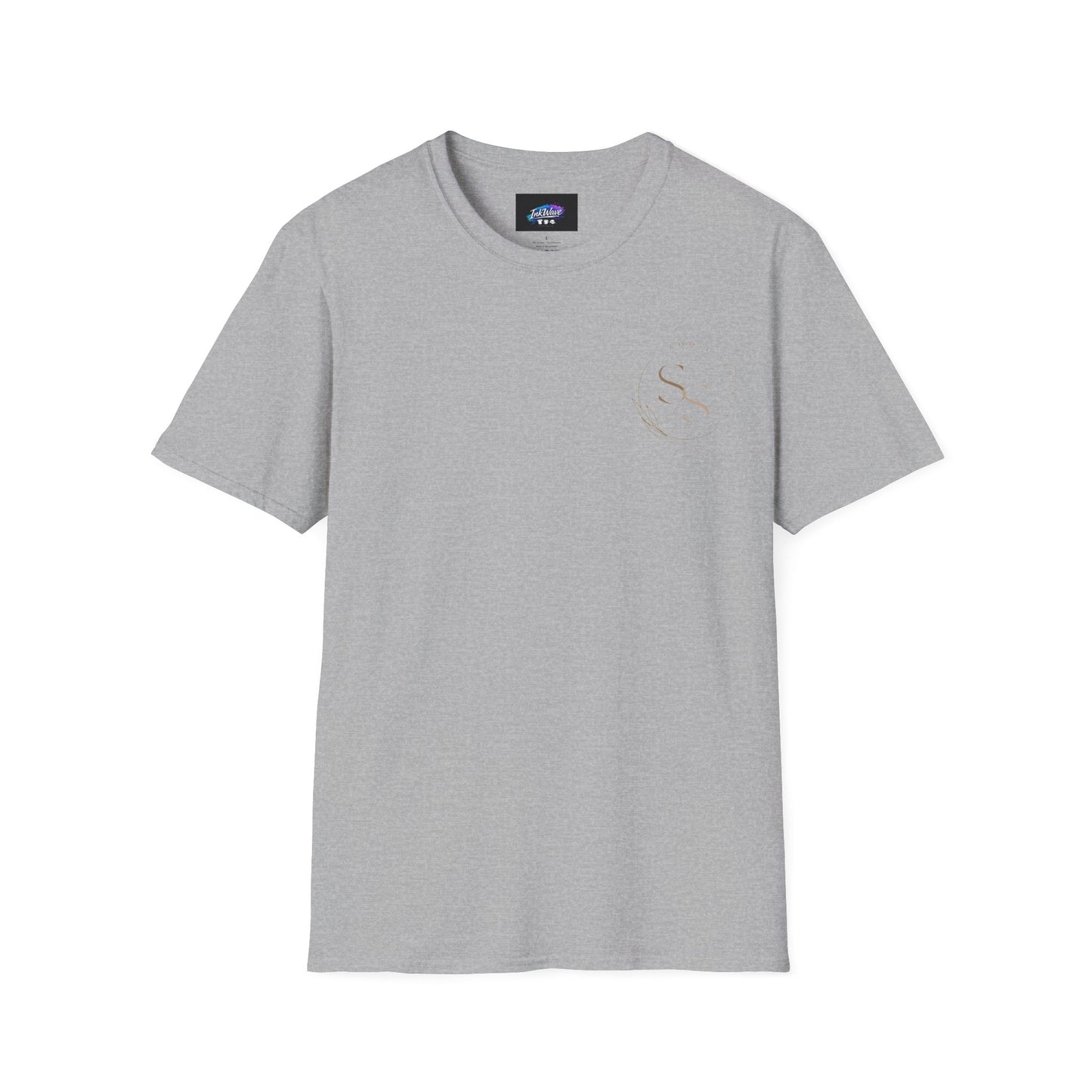 QR Code Gift Tee — "Scan here for 10 to spend on whatnot at sammieserenity"