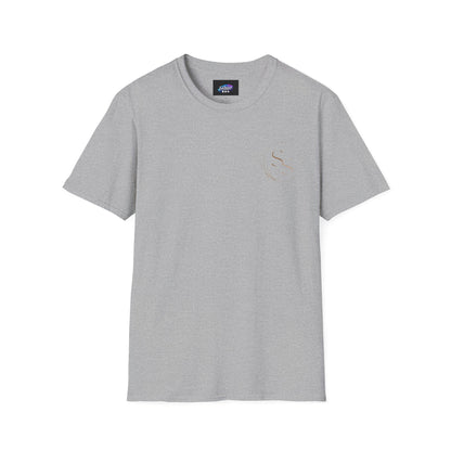 QR Code Gift Tee — "Scan here for 10 to spend on whatnot at sammieserenity"