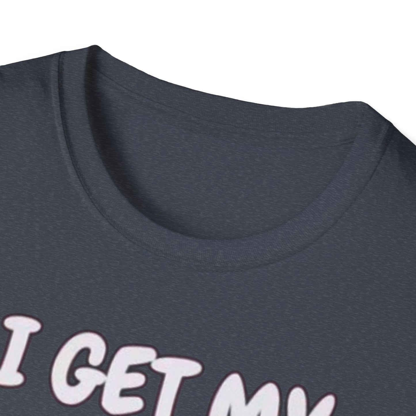 Knob Cheese T-Shirt — "I Get My Calcium From Knob Cheese" Cute Mouse Graphic Tee