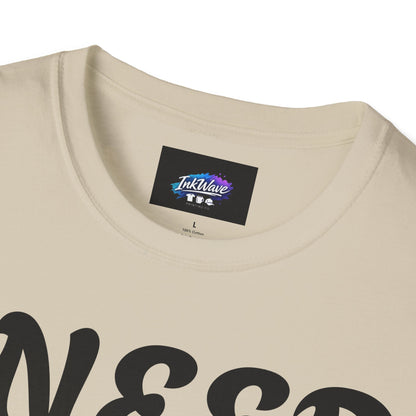 Graphic T-Shirt "I Need a Huge Cocktail" — Funny Bar & Party Tee