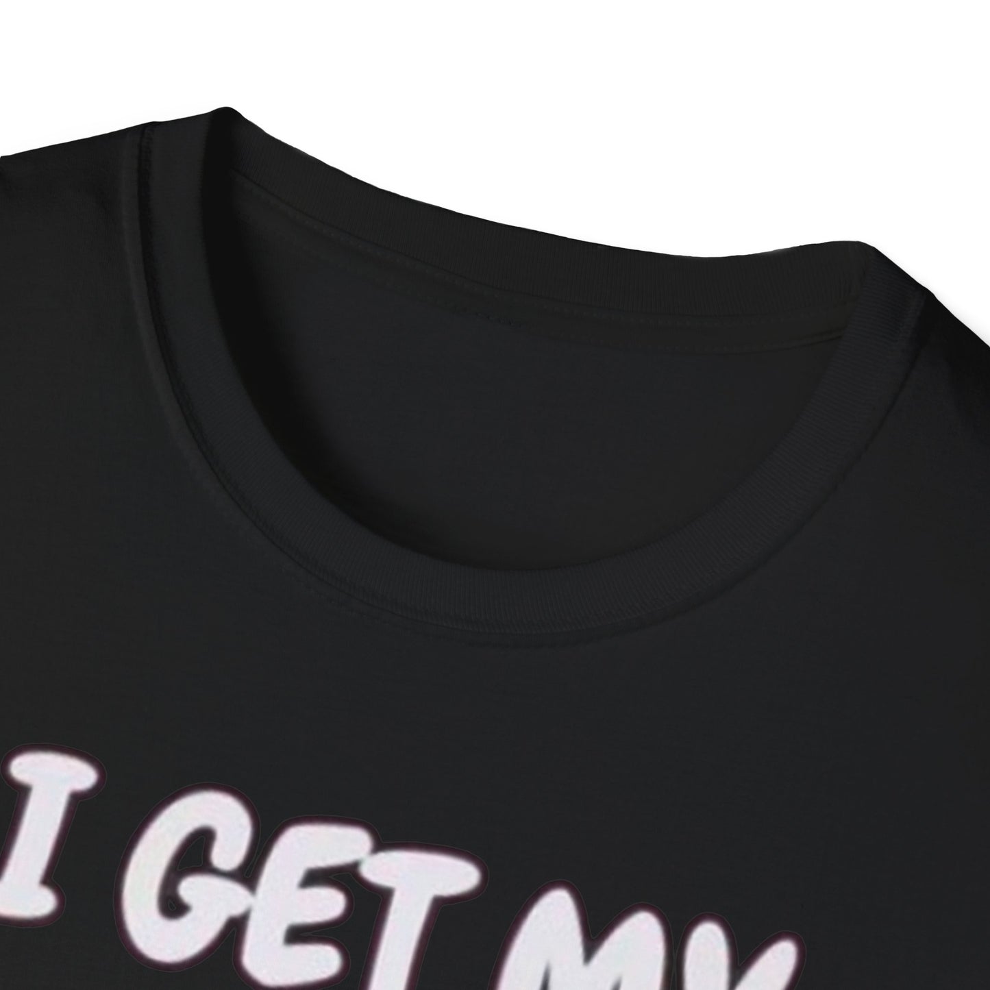 Knob Cheese T-Shirt — "I Get My Calcium From Knob Cheese" Cute Mouse Graphic Tee