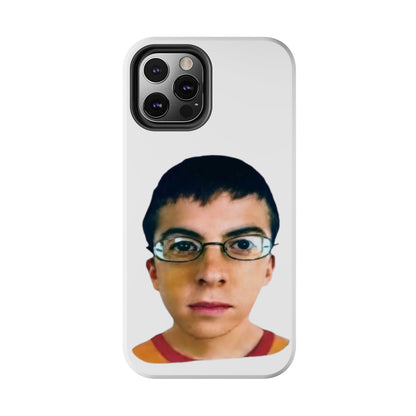 A boy image on phone case meme— Funny Cute Meme Protective Case