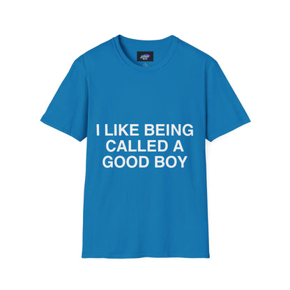 I Like Being Called A Good Boy T-Shirt