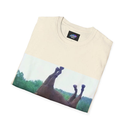 Hold Your Horses T-Shirt – Funny Rolling Horse Graphic Tee